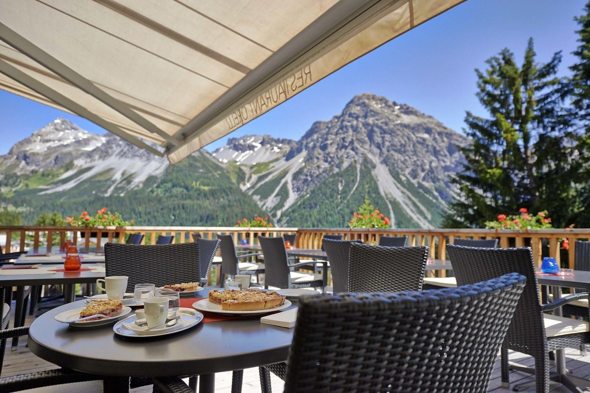 Sorell Hotel Asora أروسا المظهر الخارجي الصورة