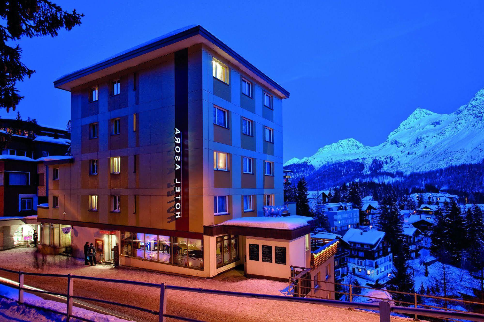 Sorell Hotel Asora أروسا المظهر الخارجي الصورة