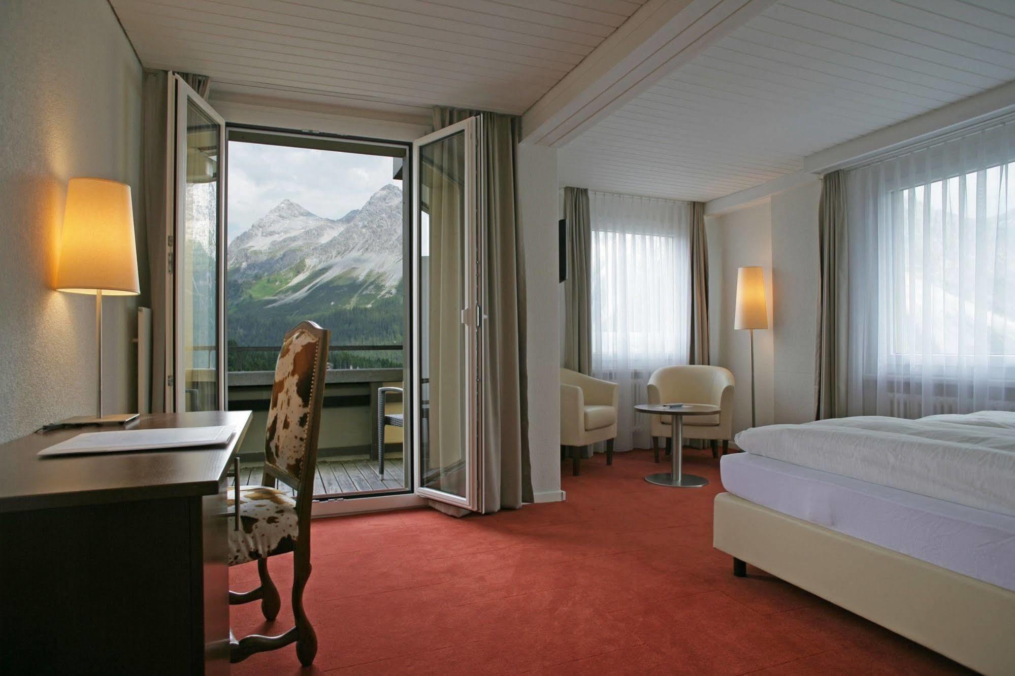 Sorell Hotel Asora أروسا المظهر الخارجي الصورة