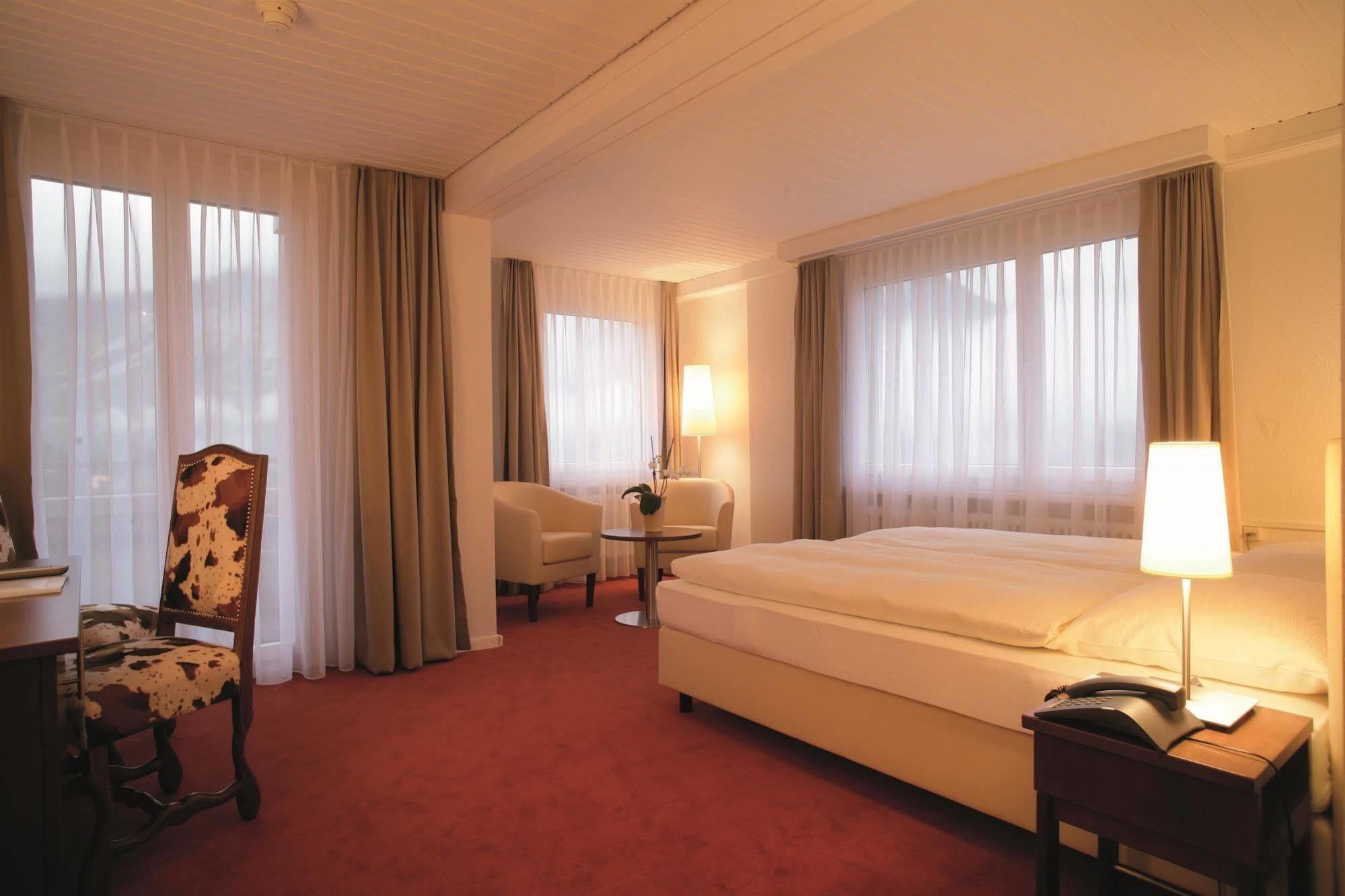 Sorell Hotel Asora أروسا الغرفة الصورة